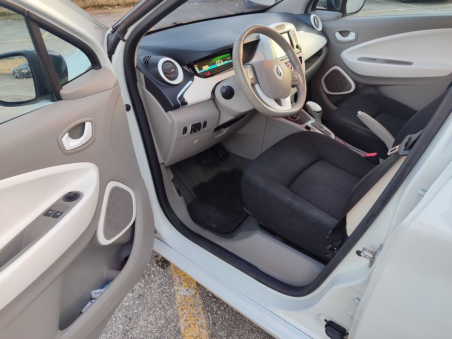 Renault zoe 22 kw
