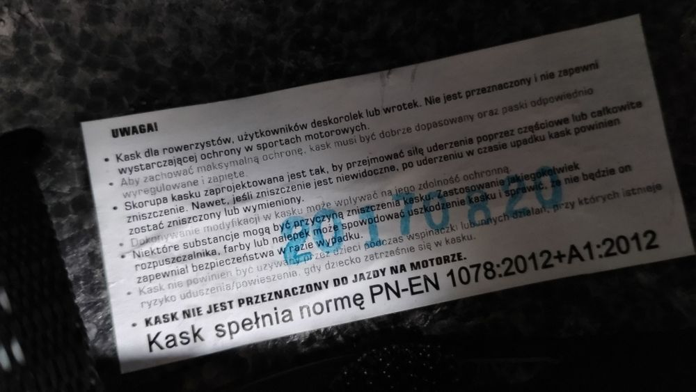 Kask rowerowy  BSkin rozmiar S 48-52