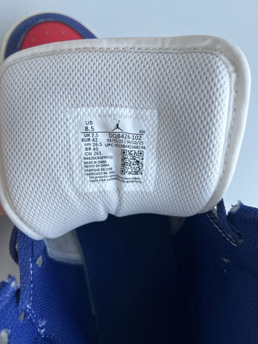 Jordan Air Jordan 1 Sneakersy oryginalne 42