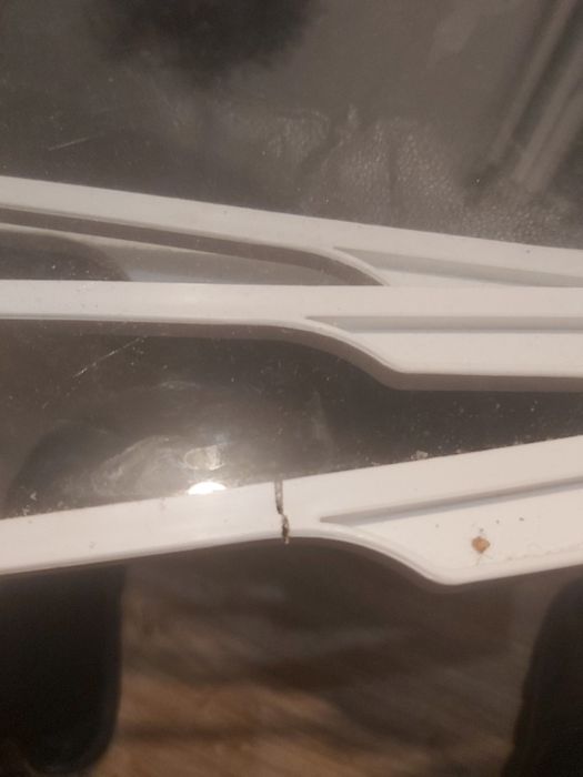 Części do lodówki-półki z szyb