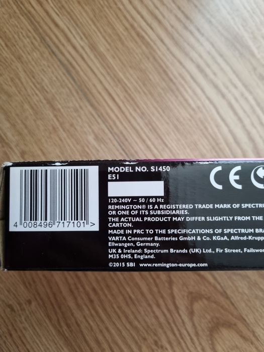 Prostownica ceramiczna Remington
