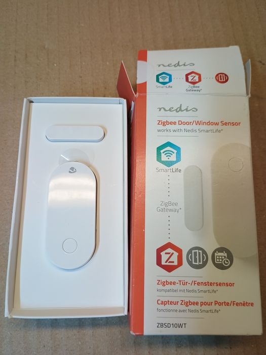 Inteligentny czujnik drzwi lub okien