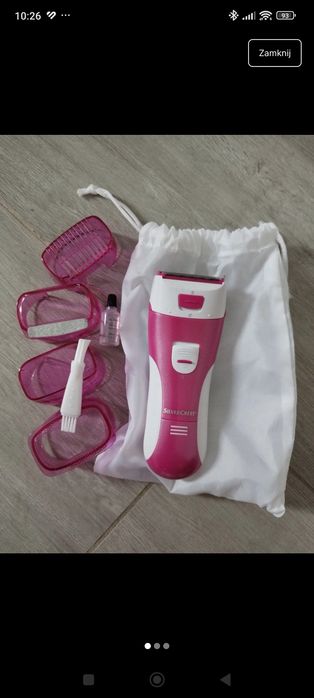 Golarka damska elektryczna