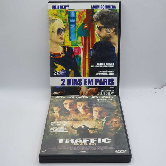 Lote 23/3 - Pack de 18 Filmes Em DVD - Ref. VI