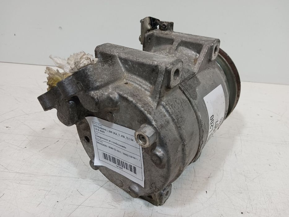 Compressor AC MITSUBISHI L 200 / Triton Pick Up (KA_T, KB_T)