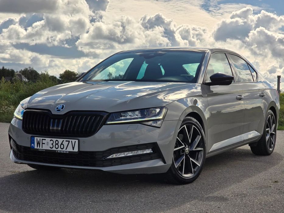 Škoda Superb