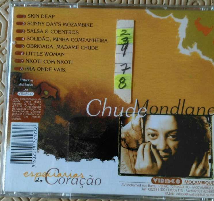 Chude Mondlane - Especiarias do coração