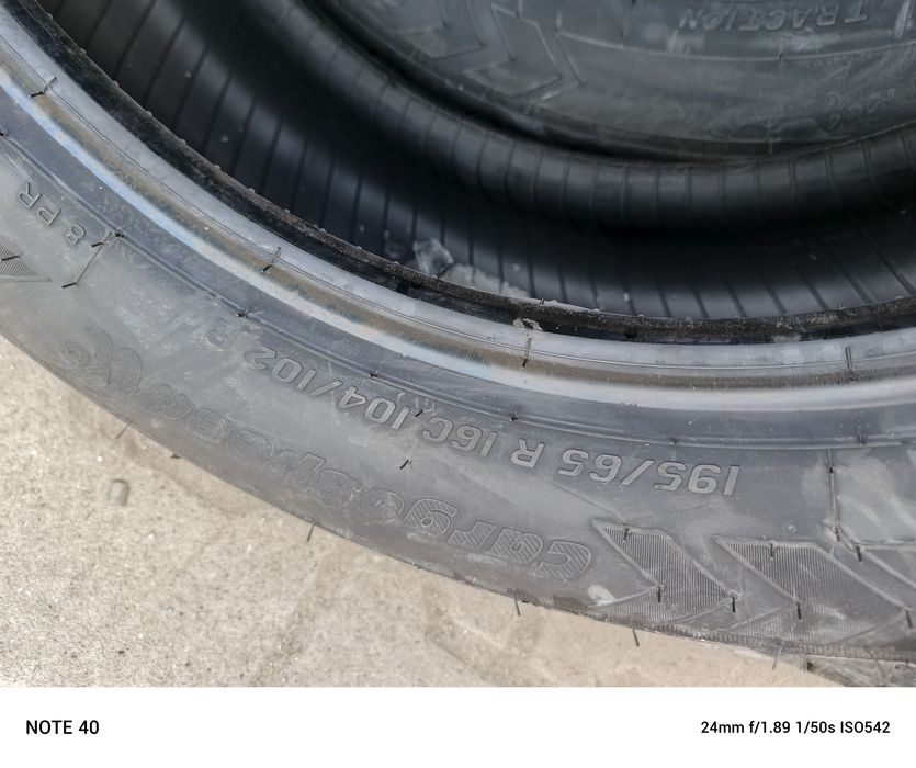 Nowe opony letnie Riken 195/65/16c 23r