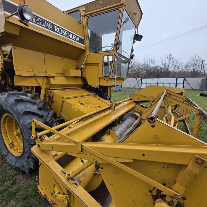Комбайн зернозбиральний Sampo 600 з Фінляндії