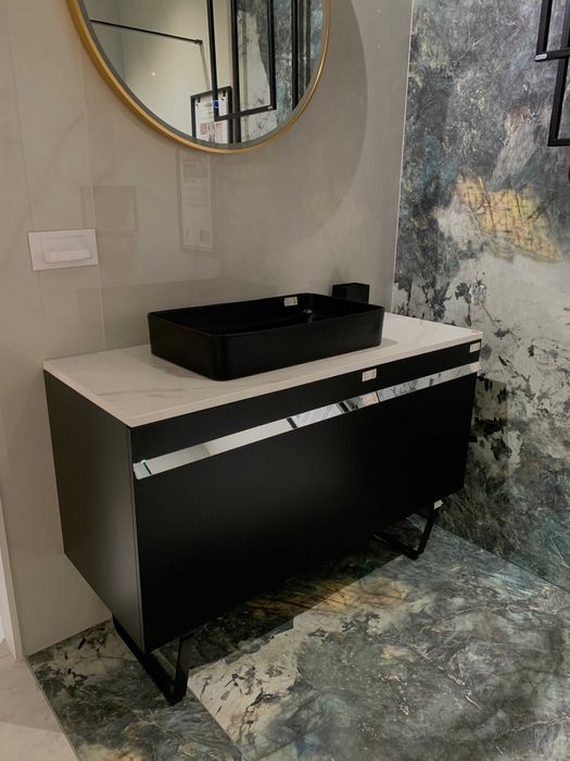 Elita moody szafka łazienkowa + blat + nogi