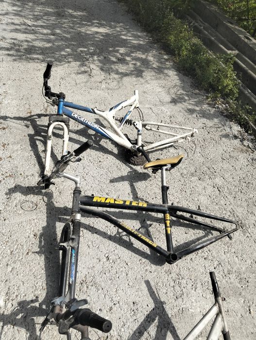 Lote de 14 bicicleta
