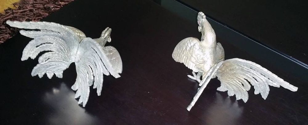 Galo / Galinha em bronze