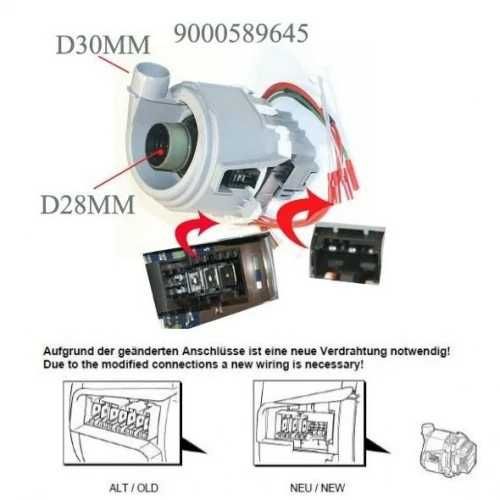 0450 Bomba de calor 006.519.56 MLL Siemens (NOVO)