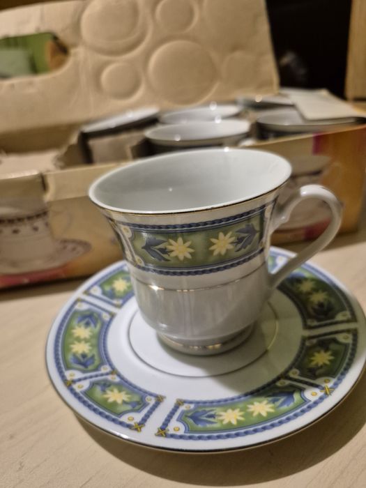 Serwis kawowy porcelanowy  ALTOM