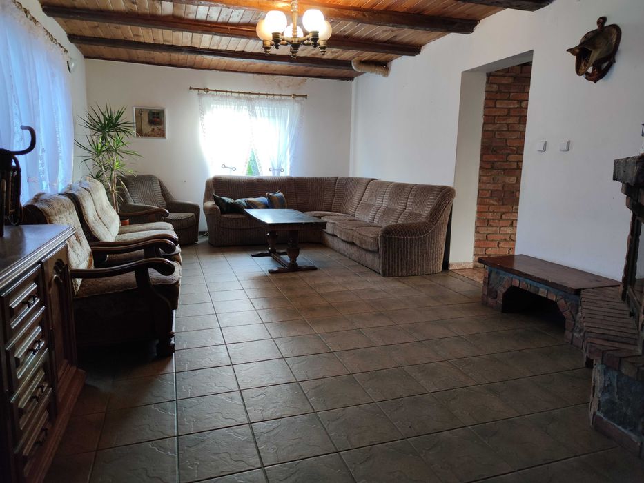 Domek, mazury, pokoje, balia sauna, imprezy integracyjne, urodziny