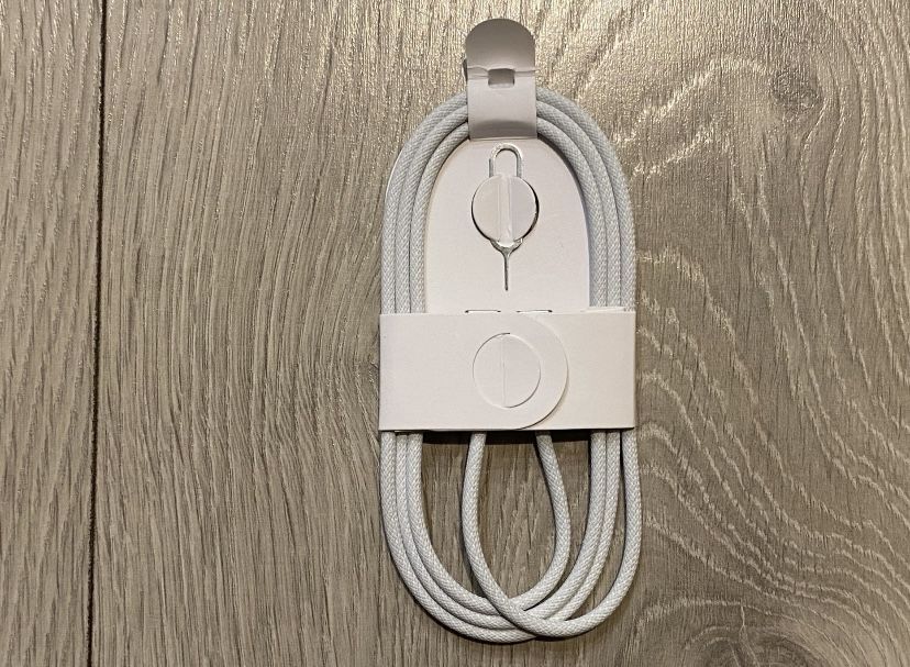 2x Kabel Iphone 15 16 Apple USB-C / USB-C + Kluczyk