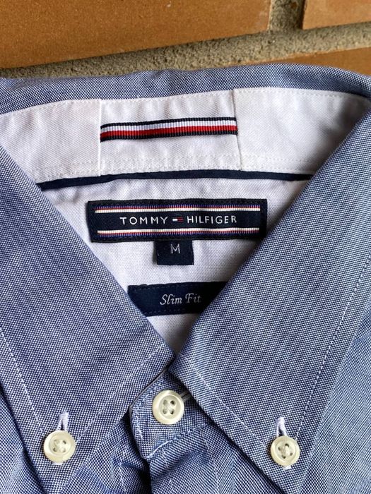 Рубашка tommy hilfiger оригінал м ексклюзив