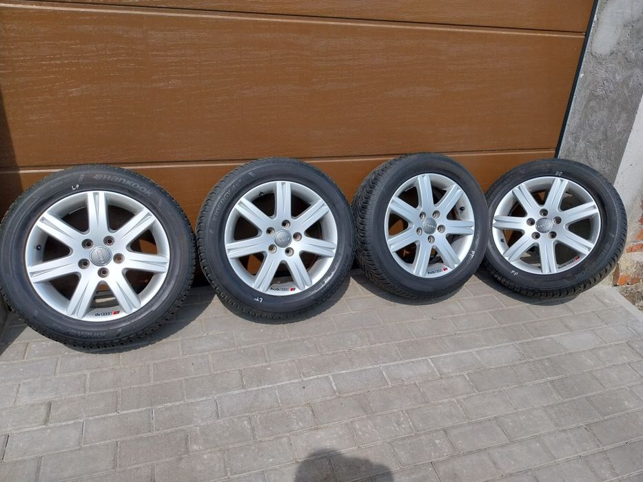 Sprzedam ładne opony Hankook z fegami