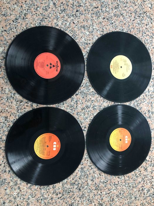 Discos Vinil (LP e Singles)