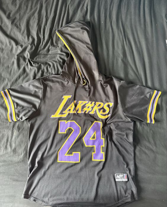 Джерси с капюшоном Lakers
