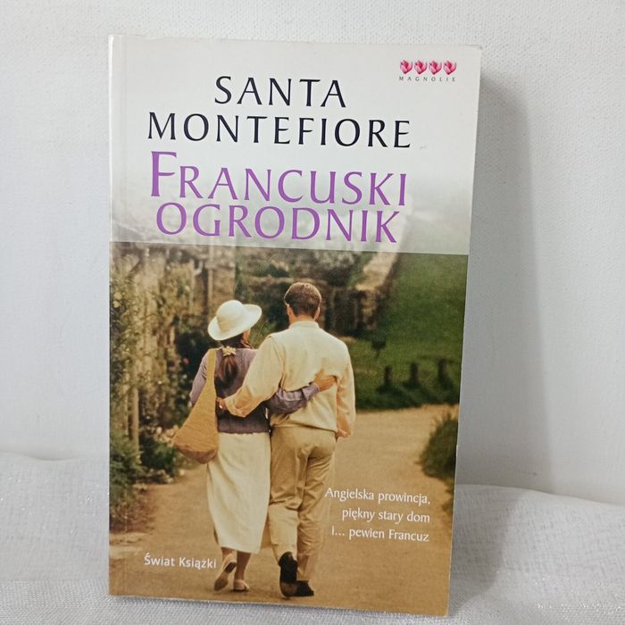 Francuski ogrodnik. Santa Montefiore