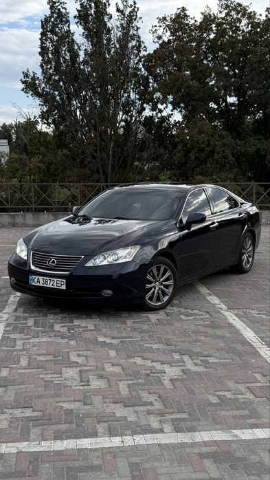 Lexus ES 350 газ/бензин