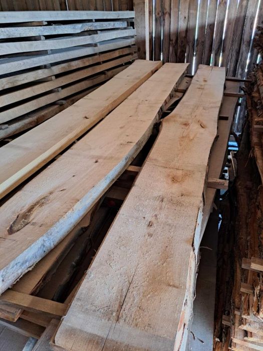 Sprzedam Tarcicę Bukową grubości 43 mm II-III klasa z certifikatem FSC