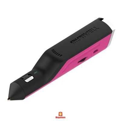 Nova Caneta de cola quente 3D Myriwell - Amarela, verde ou rosa