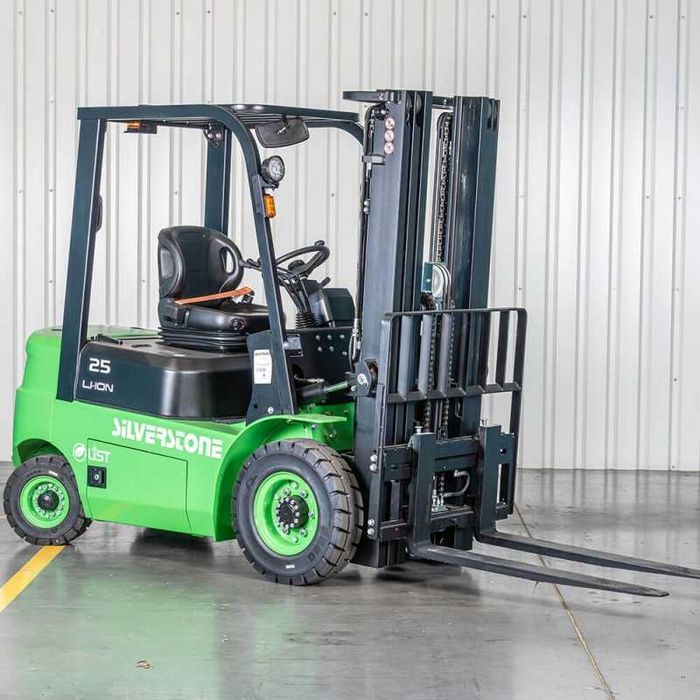 Elektryczny wózek paletowy EP Equipment EFL252-X 2,5T 4800mm