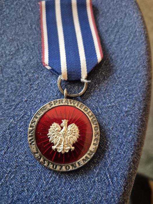 Odznaczenie medal Penitencjarnego