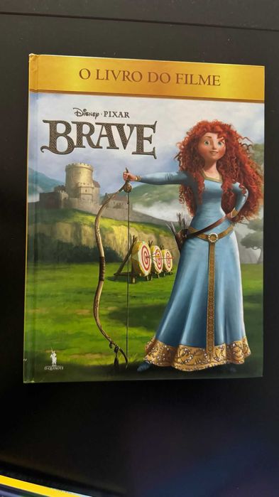 Livros infantis Frozen, Entrelaçados, Brave