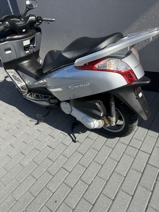 Honda S Wing 125 cc. ABS