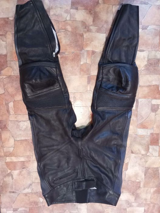 Мотокомбенизон кожаный