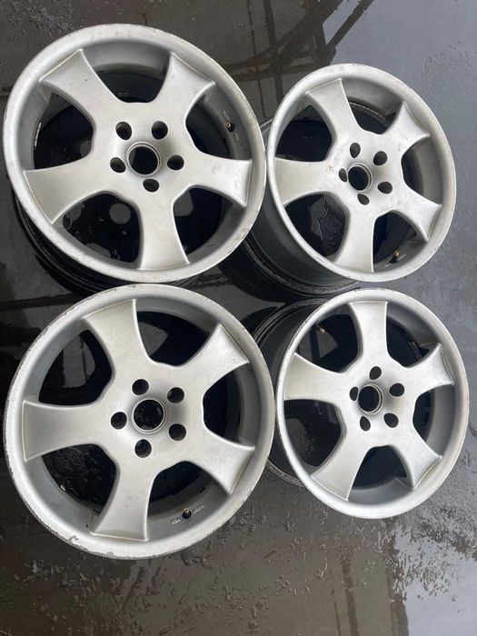 Диск R17 8J 5*112.0 ET35 DIA72.6 - Литий,Вживаний KBA45018