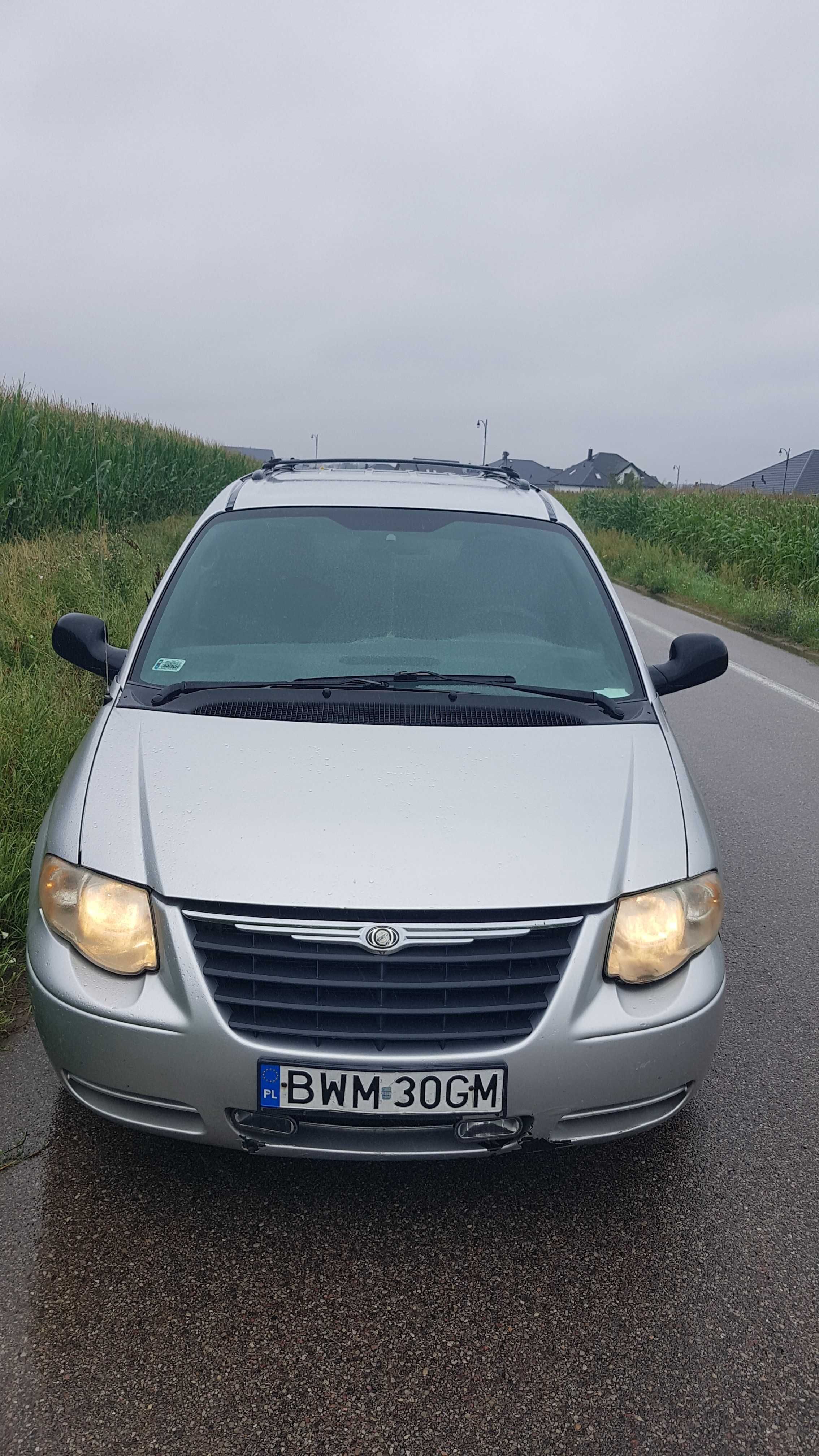 chrysler grand voyager lpg olx