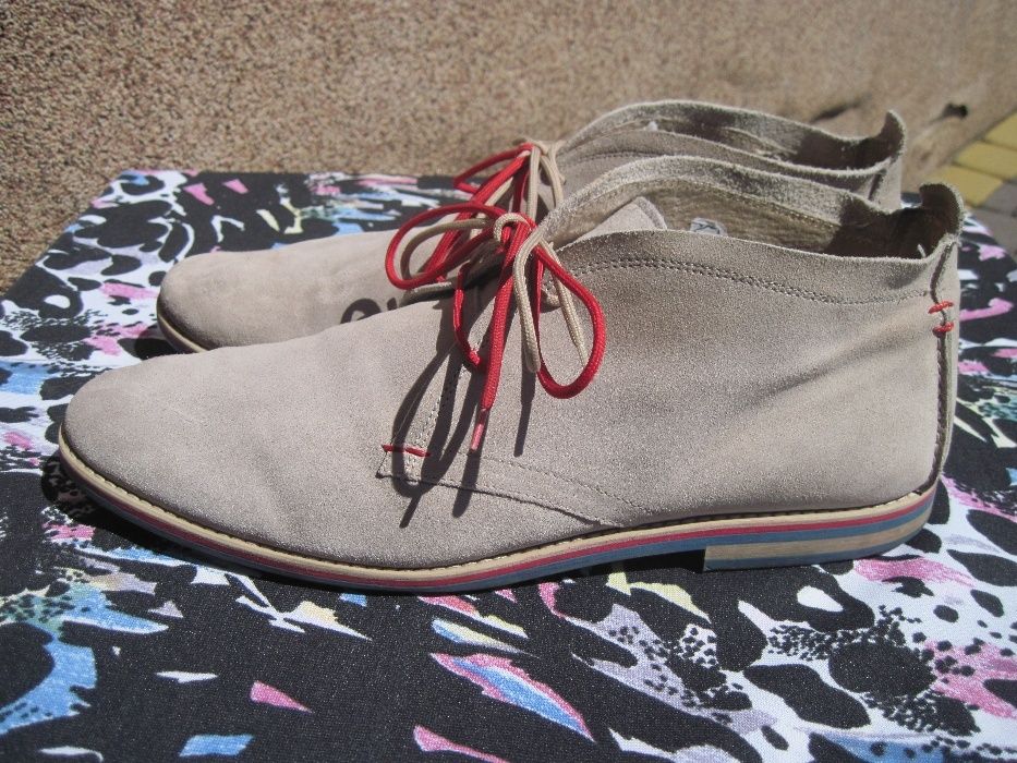 Buty zamszowe rozm. 45