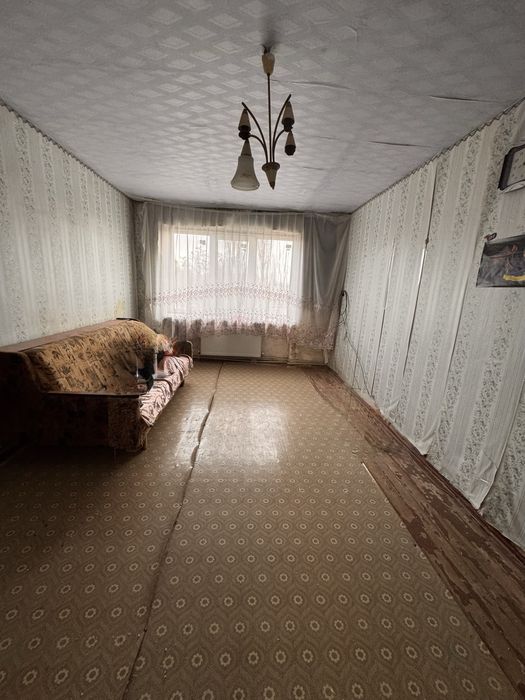 Продам 3кімнатну квартиру під ремонт! Газове опалення TotokM