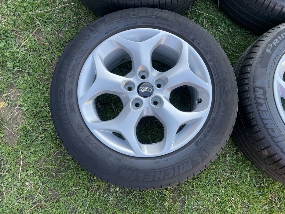Kola Letnie 16” Ford 5x108 Focus Mondeo C-Max Connect Puma OEM j. Nowe