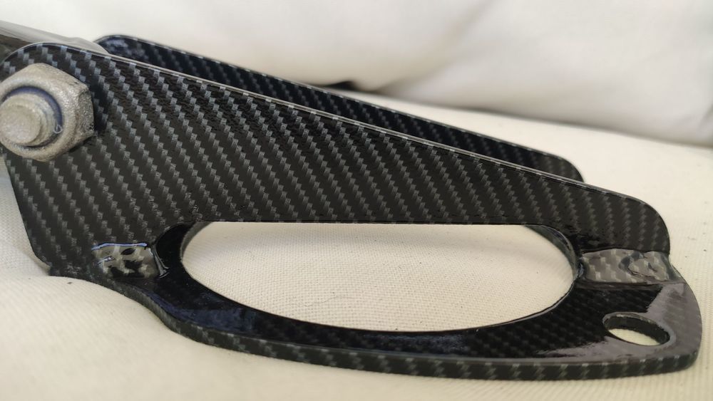barra anti aproximação OMP Mini R56 carbono