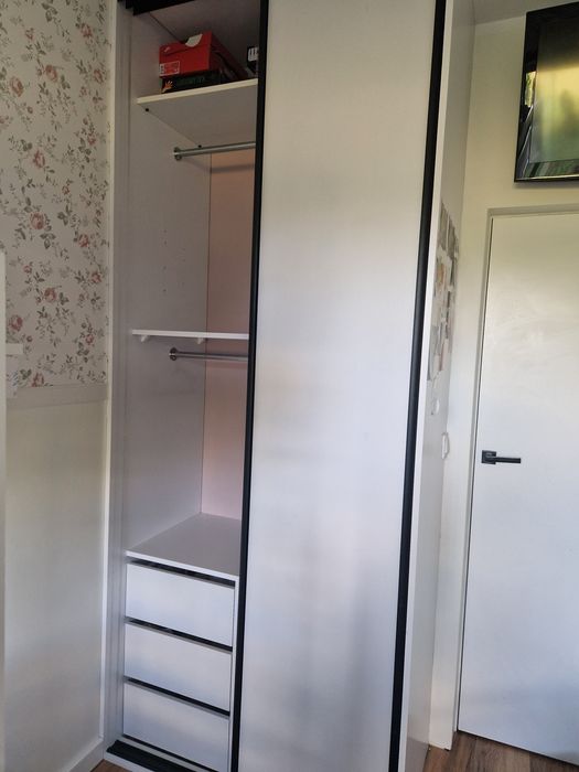 Szafa na wymiar biala 60x110