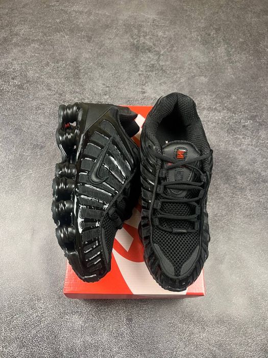 Nike Shox TL Black