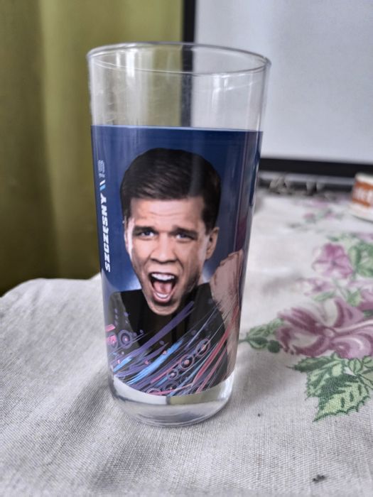 Szklanki do piwa i napoi Brok, browar Strzelec,Rybnicki,  Coca-Cola