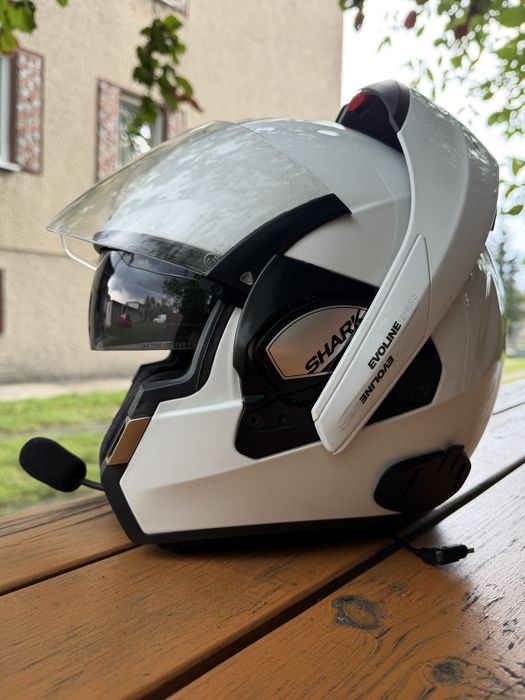 Kask motocyklowy shark XS jak Nowy