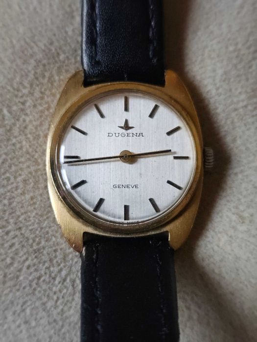 Dugena pozłacany damski