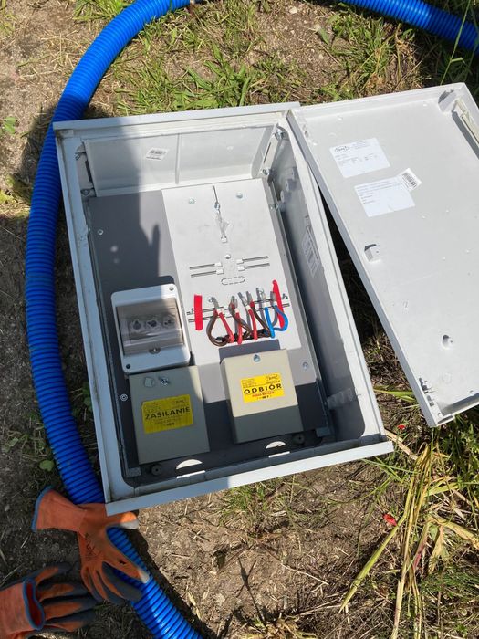 Rozdzielnia elektryczna / licznikowa