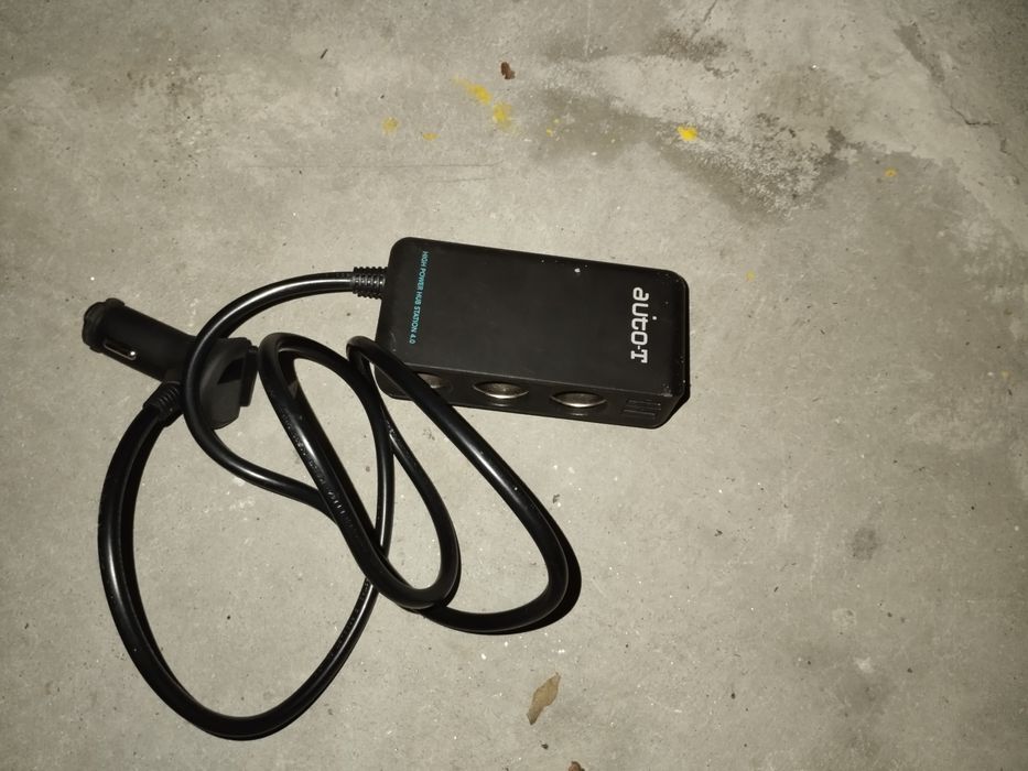 Extensão isqueiro 12v