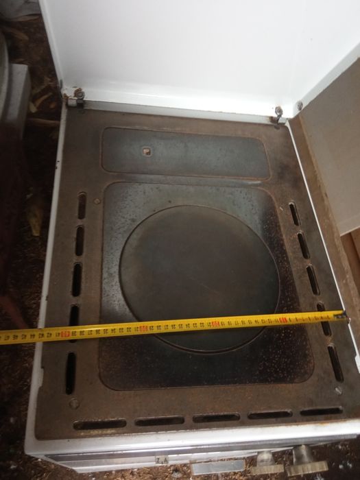 Kuchnia węglowa drzewna piec