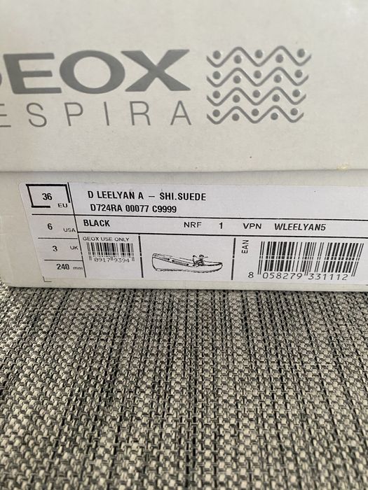Mokasyny Geox roz. 36