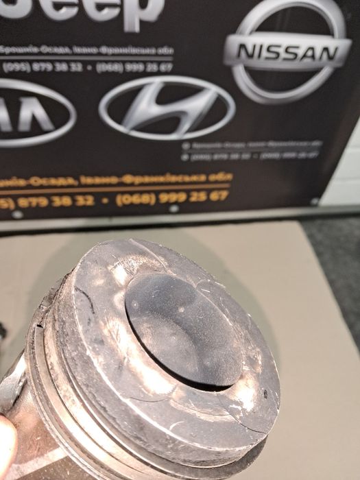 Шатун поршень розпридвал Nissan X Trail T30 Трейл Нісан 2.2 dci YD 22