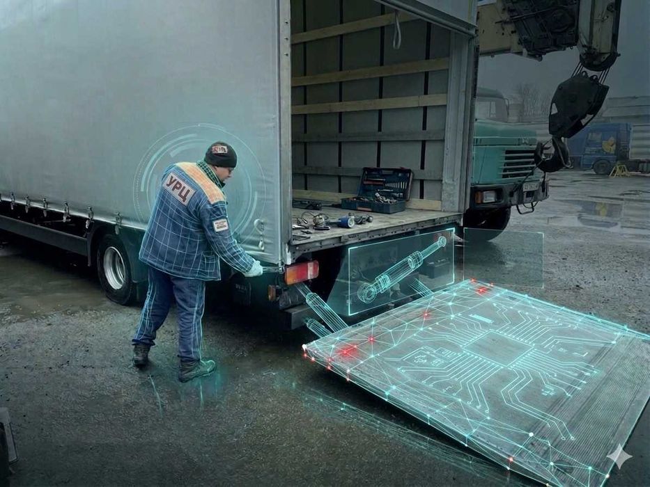 Ремонт гідробортів Полтава